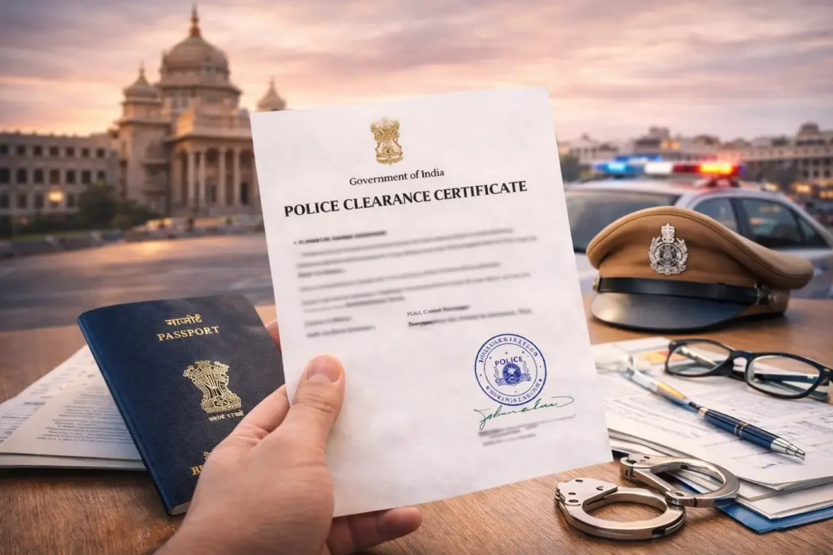 Passport & Police Clearances