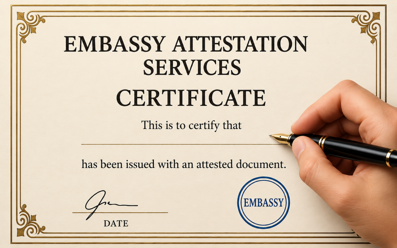 Apostille & Embassy Attestation