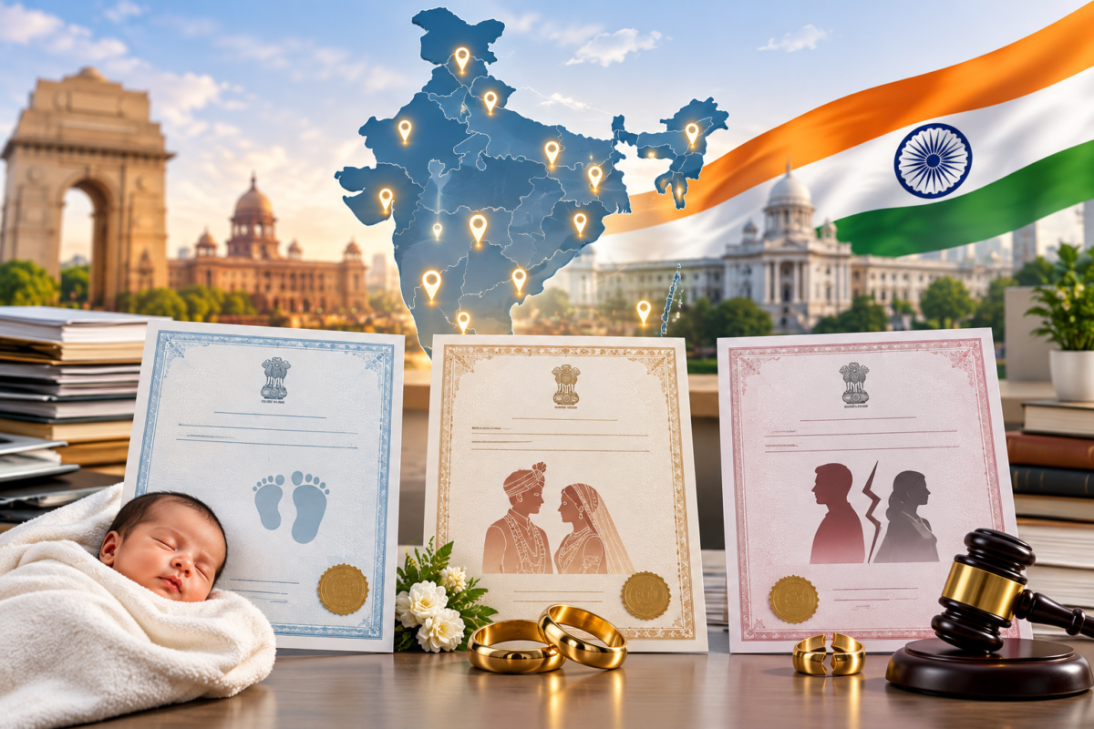 Pan-India Civil Certificates